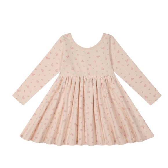 Jamie Kay Organic Cotton Tallulah Dress - Irina Shell 3Years old - Picture 2 of 3